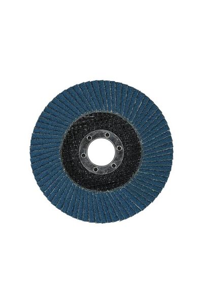 Generic Tactix High-Performance Aluminum Oxide Flap Disc Blue and Black 115mm 446783