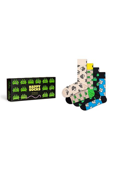 Happy Socks 4-Pack Happy Animals Socks Gift Set