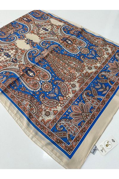 HAREM SCARF Harem Pattern Voile Silky Shawl Hvd0308