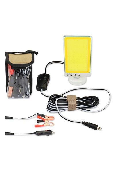Conpex مصباح عمل LED ثنائي اللون بقوة 20 وات وملحقات أساسية