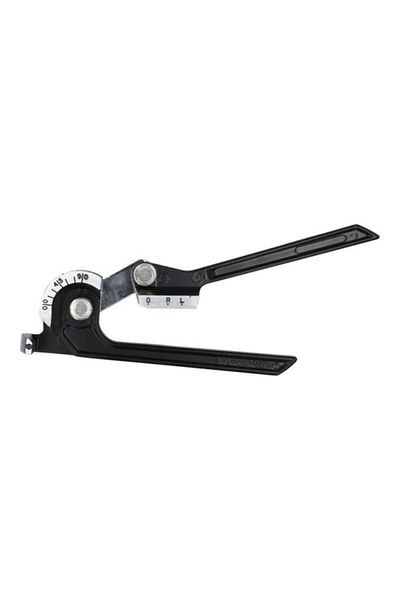 Generic Tactix 3-in-1 Cast Iron Tube Bender for Air Conditioning and Refrigeration Tubing Black