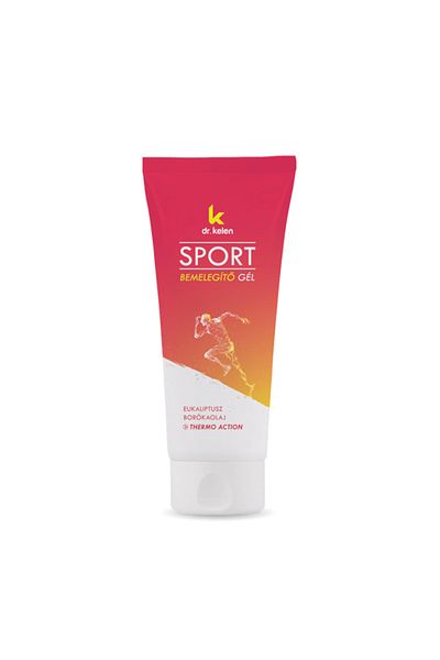 Dr. Kelen Gel de încălzire Sport Start Dr.Kelen