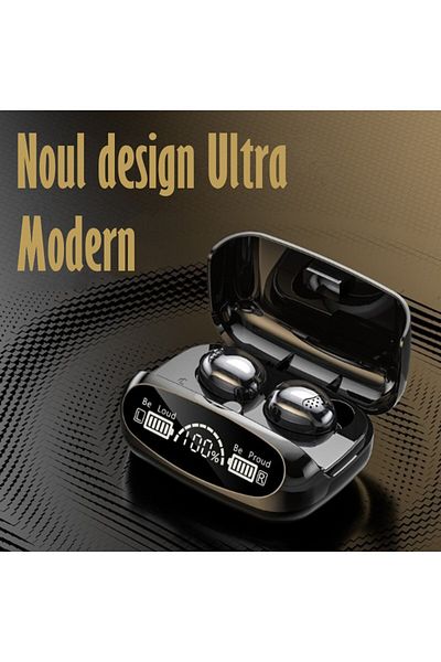 REVOSE Casti Audio Wireless Fara Fir, Bluetooth 5.1, Tip Earbuds Cu Control Touch, Microfon