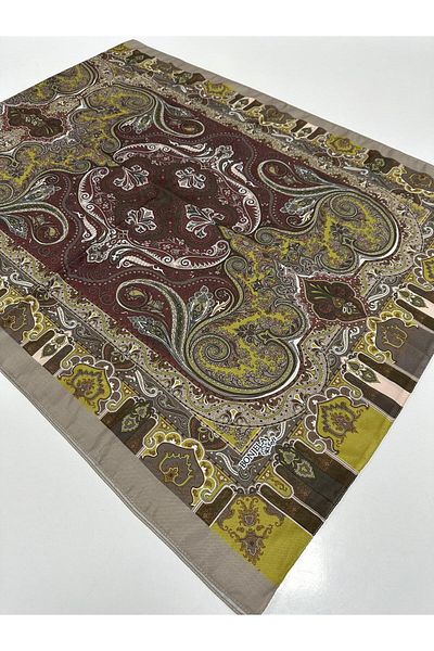 Bonjela Soft Cotton Shawl Etro Pattern Lbs1710
