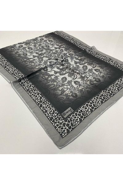 POLO CRAFT Soft Cotton Shawl Etro Pattern Fzy0609