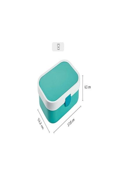 Mepal علبة طعام لانش بوكس ​​كابوس، 750 مل - أزرق فاتح