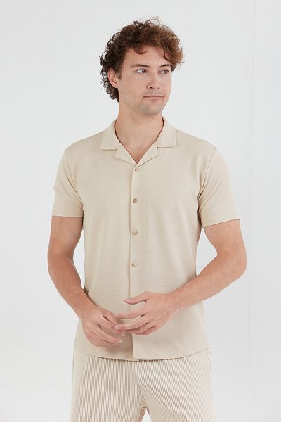 Fulla Moda Basic Buttoned Shirt