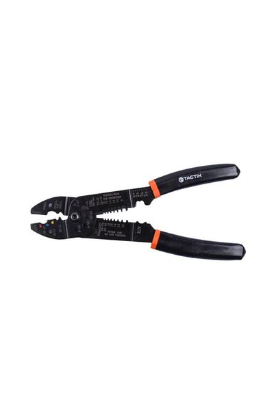Generic Tactix Crimping Plier Black 215mm
