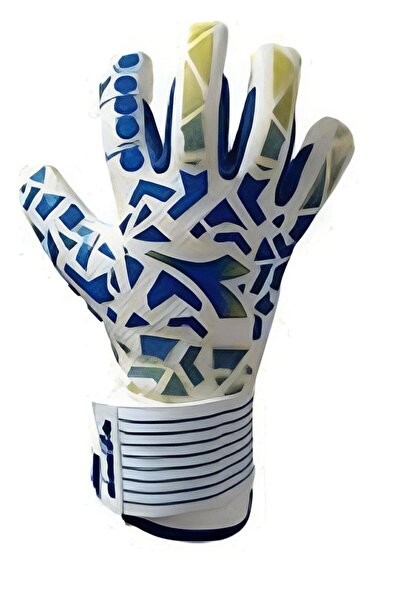 playzone Diadora Soft Pro 2 Kaleci Eldiveni (DG-201)mavi-beyaz