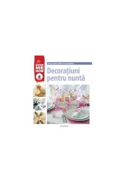 Editura Erc Press Wedding Decorations (contains DVD)