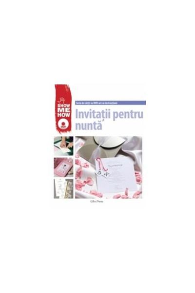 Editura Erc Press Wedding invitations (contains DVD)