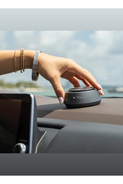 Hotel Collection موزع روائح السيارات - موزع للزيوت العطرية - جهاز لاسلكي هادئ - لا يشمل الزيت