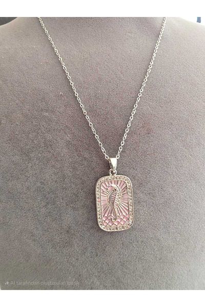 stainless steell Sea Bull Tarot Steel Necklace