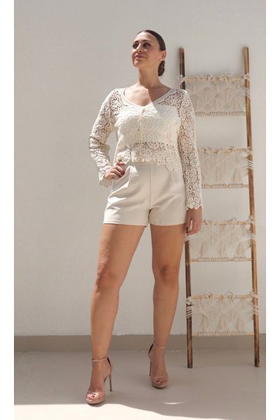 Alorabella Bethany Crochet Cardi