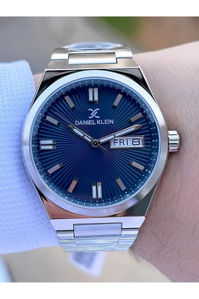 Daniel Klein Men's Wristwatch Vs.Blkt.0424