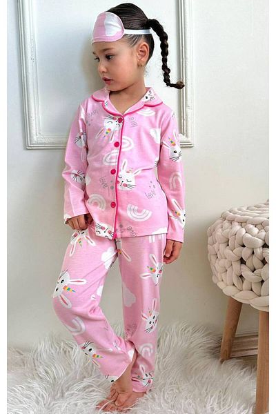 ÖRZİKİDS Nightgown and Pajamas Suit Long Sleeve 4 /12 Years