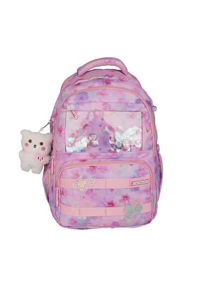 Relaxion Imported Pink Triple Set Children's Primary School Bag 1490