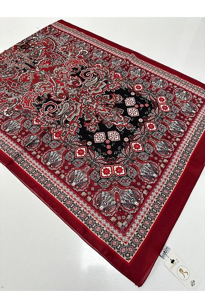 HAREM SCARF Harem patterned voile silky shawl hvd0101