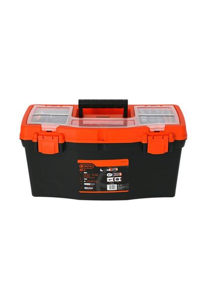 Generic Tactix 40-Piece Bits and Driver Tool Box Set Multicolor 990009