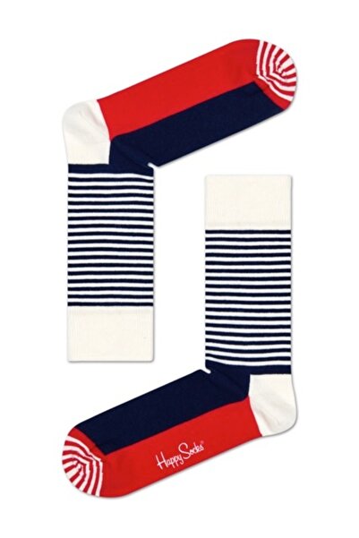 Happy Socks جورب نصف مخطط