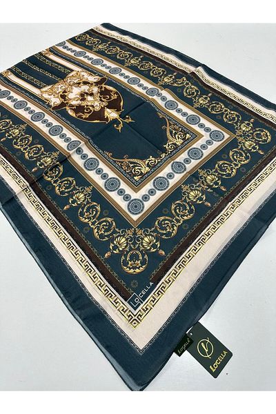 locella Idol Satin Silk Shawl Lwr1103