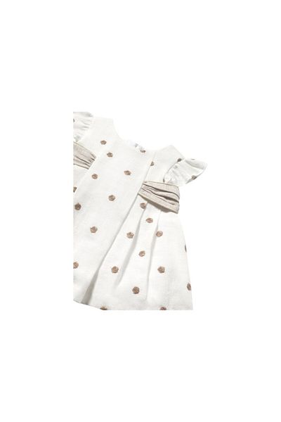 MAYORAL Baby Girl Dress - Beige