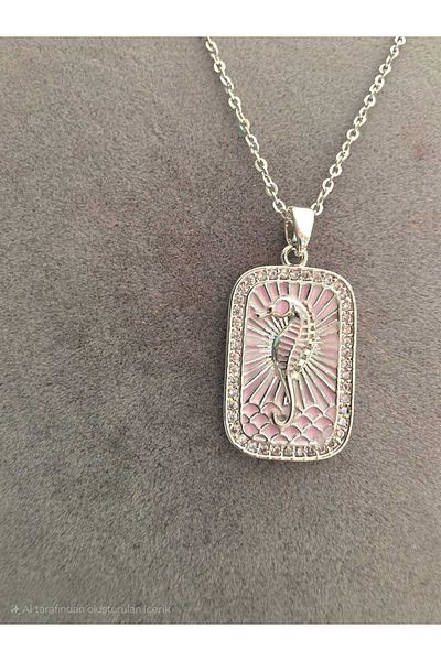 stainless steell Sea Bull Tarot Steel Necklace