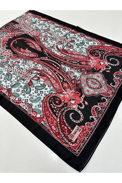 POLO CRAFT Soft Cotton Shawl Etro Pattern Fzy0508