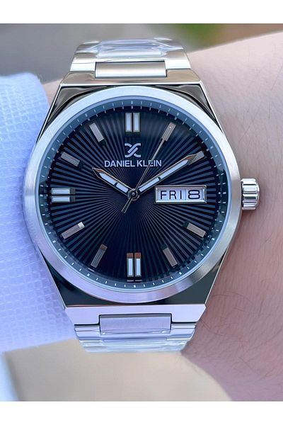Daniel Klein Men's Wristwatch Vs.Blkt.0425