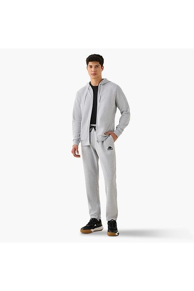 Kappa Regular Fit Zip Through Hoodie with Pockets