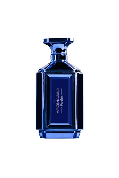 Aroma360 عطر أزرق للجنسين - ياسمين، عنبر، زهر البرتقال، سانتال، سوسن، خشب - 200 مل