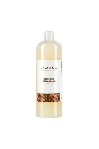 Yamuna Gel anticelulitic cu cafeină și scorțișoară Yamuna, stimulează circulația, arde grăsimile, oxigenează