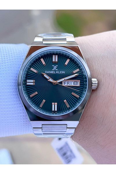 Daniel Klein Men's Wristwatch Vs.Blkt.0423