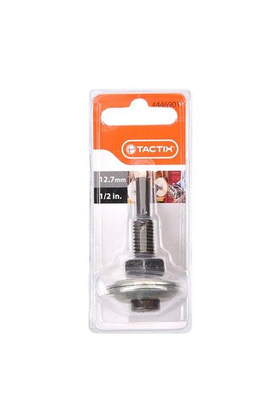 Generic Tactix Arbor Adapter for Buffing Wheel 12.7mm