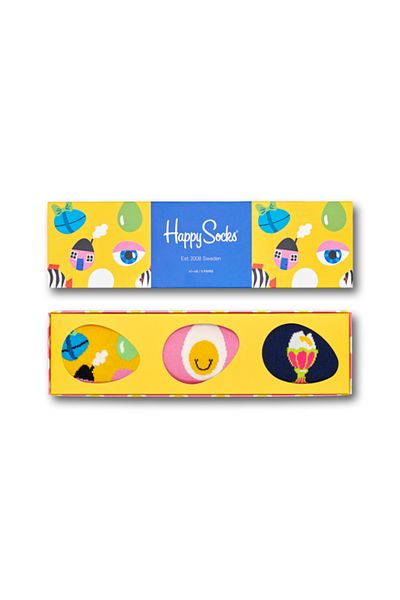 Happy Socks 3-Pack Easter Gift Box