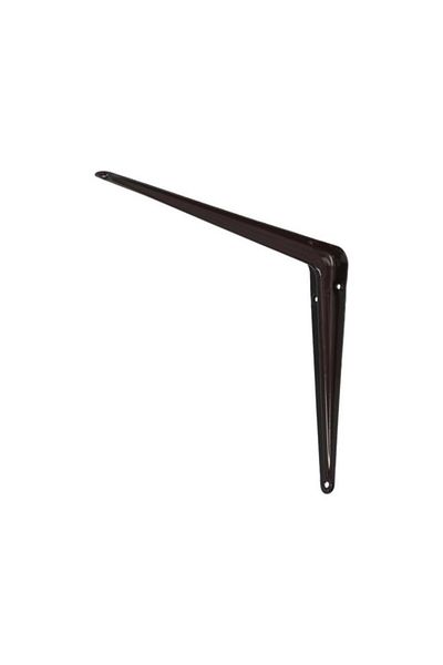 Generic ACE Easy Installation Wall Mounted High Quality Steel Shelf Bracket Brown 8 x 10inch 5602966