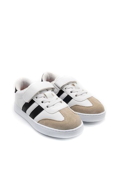 Stella Pendenza Ramba White Kids Children Unisex Sneakers Sports Shoes Kp-4000-2-4002