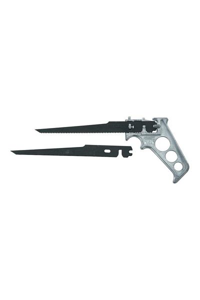 Generic Stanley 4-Way Keyhole Saw Black and Silver 7inch