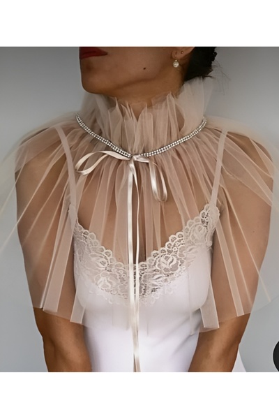 Patiska Nostalji Аксесоари за бяла сватбена рокля и вечерна рокля