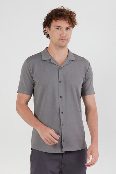 Fulla Moda Basic Buttoned Shirt