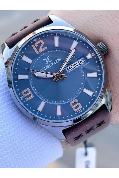 Daniel Klein Men's Wristwatch Vs.Blkt.0421