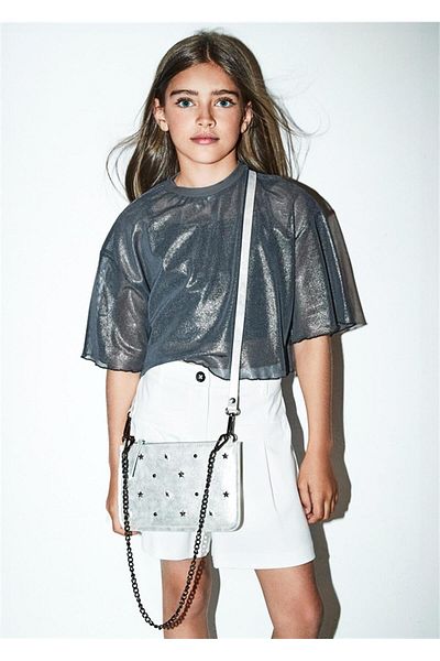MAYORAL Girl's Shorts - White