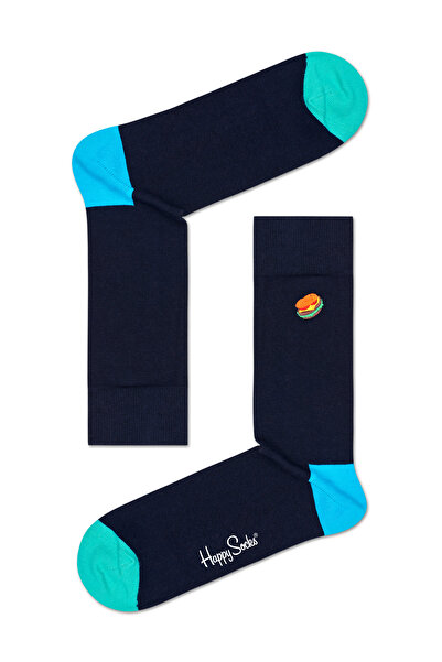 Happy Socks جورب هامبرغر مطرز