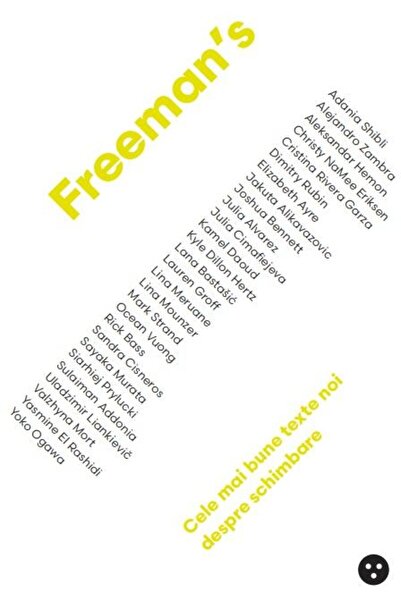 Editura Black Button Books Freeman's. Cele mai bune texte noi pentru schimbar...