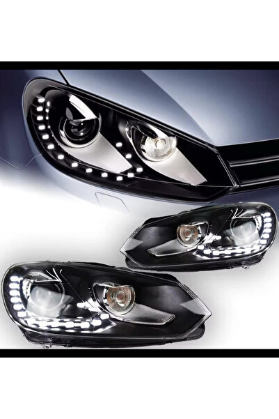 Bosch Golf 6 R20 Mercekli Farlar golf 6 led far golf 6 bixenon far golf 2010-...