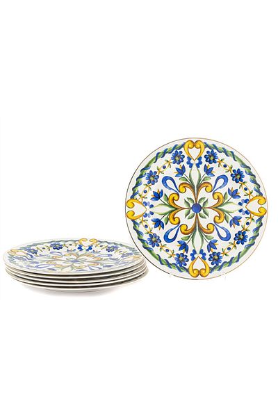 Mikasa Moor Provence 6-Piece Serving Plate 27cm