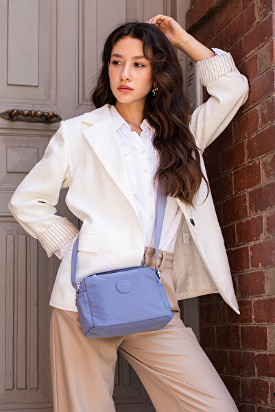 Sanmorris Kadın Günlük, Su geçirmez Paraşüt Kumaş Ayarlanabilir Çapraz Askılı...