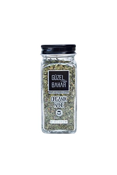 Güzel Gıda Organik Nane 20gr