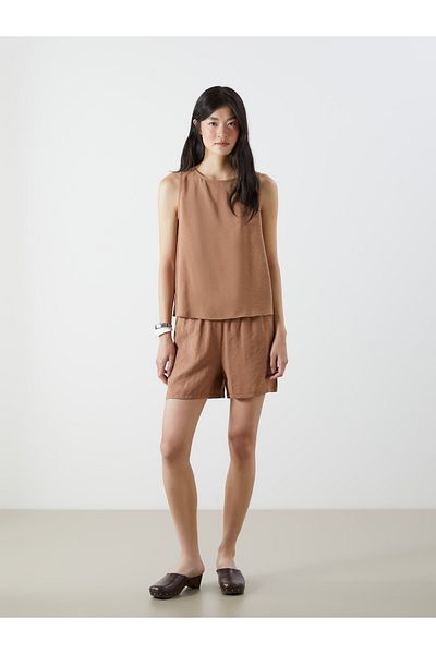 LC Waikiki Crew Neck Modal Blend Blouse
