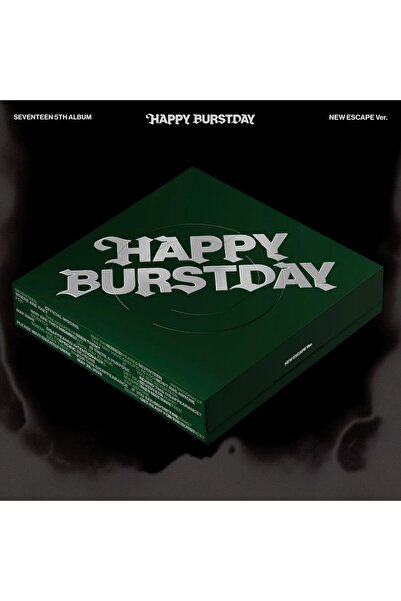 Kpop Dünyasi SEVENTEEN 5th Album – HAPPY BURSTDAY NEW ESCAPE Ver.